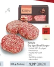 Dry aged Beef Burger von Kettyle im aktuellen Metro Prospekt für 10,69 €