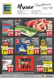 EDEKA Prospekt für Duisburg: "Aktuelle Angebote", 24 Seiten, 16.03.2026 - 21.03.2026