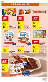 Kinder Angebote im Prospekt "LE GOÛT ÇA SE FÊTE !" von Carrefour Market Kinder Angebote im Prospekt "LE GOÛT ÇA SE FÊTE !" von Carrefour Market auf Seite 44