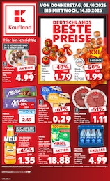 Supermarkt Prospekt von Kaufland Riedstadt Kaufland Prospekt: "Hier bin ich richtig", 70 Seiten, 08.10.2026 - 14.10.2026