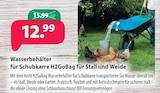 Wasserbehälter für Schubkarre H2GoBag Angebote von Kerbl bei Kiebitzmarkt Wesel für 12,99 €