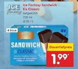 Aktuelle Waffeleisen Angebote bei Netto Marken-Discount in Hildesheim Aktuelles Sandwich Eis Classic Angebot bei Netto Marken-Discount in Hildesheim ab 1,99 €