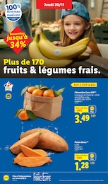 Offre Légume dans le catalogue Lidl du moment à la page 2