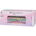 Promo Marqueurs double pointe DécoTime à 14,95 € dans le catalogue Action ""