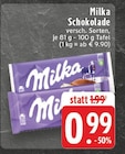 Schokolade bei E center im Rhede Prospekt für 0,99 €