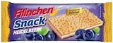 Filinchen Snack von SPREEWAFFEL für 0,59 € bei Penny im Angebot Filinchen Snack von SPREEWAFFEL im aktuellen Penny Prospekt