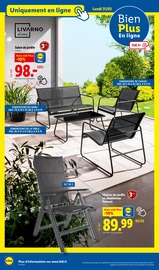 Salon De Jardin Angebote im Prospekt "Le vrai prix des bonnes choses" von Lidl auf Seite 42