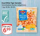 White Tiger Garnelen Angebote von Escal bei GLOBUS Neustadt für 6,99 €