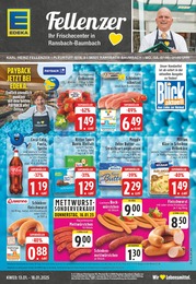 EDEKA Prospekt für Ransbach-Baumbach mit 28} Seiten EDEKA Prospekt für Ransbach-Baumbach: "Aktuelle Angebote", 28 Seiten, 13.01.2025 - 18.01.2025