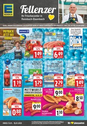 EDEKA Prospekt für Siershahn: "Aktuelle Angebote", 28 Seiten, 13.01.2025 - 18.01.2025