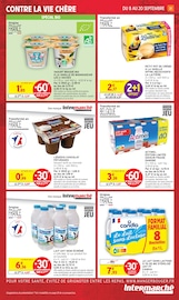Promos Lait Demi-Écrémé dans le catalogue "Intermarché" de Intermarché Super Lait Demi-Écrémé en promo dans le catalogue Intermarché Super à la page 21