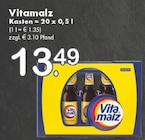 Vitamalz bei TOP Getränke im Meerbusch Prospekt für 13,49 €