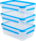Frischhaltedosen-Set 'Clip & Close' Angebote von emsa bei E center Rostock für 7,77 €