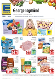 EDEKA Prospekt für Röttenbach mit 40 Seiten EDEKA Prospekt für Röttenbach: "Wir lieben Lebensmittel!", 40 Seiten, 14.09.2026 - 19.09.2026