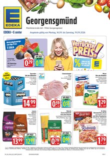 Aktueller EDEKA Prospekt (Georgensgmünd, 40 Seiten zum blättern EDEKA Prospekt Wir lieben Lebensmittel! mit 40 Seiten