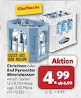Mineralwasser von Christinen im aktuellen combi Prospekt