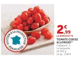 Tomate cerise allongée à U Express dans Anglefort