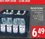 Aktuelles Mineralwasser Angebot bei E center in Neuss ab 6,49 €