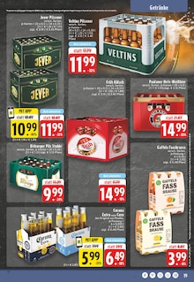 Veltins im aktuellen EDEKA Prospekt (Siegburg) Veltins im EDEKA Prospekt "Aktuelle Angebote" mit 24 Seiten (Siegburg)