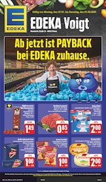 EDEKA Prospekt für Plauen: "Wir lieben Lebensmittel!", 28 Seiten, 27.01.2025 - 01.02.2025