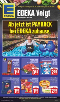 EDEKA Prospekt Wir lieben Lebensmittel! mit 28 Seiten