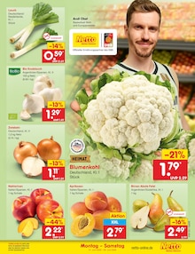 Gemüse im aktuellen Netto Marken-Discount Prospekt (Oldenburg) Gemüse im Netto Marken-Discount Prospekt "Aktuelle Angebote" mit 68 Seiten (Oldenburg)