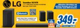 Soundbar DS70TR im Angebot bei expert in Aschaffenburg Soundbar DS70TR Angebote von LG bei expert Aschaffenburg für 349,00 €