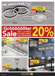 Lampe Angebot im aktuellen BRAUN Möbel-Center Prospekt auf Seite 14