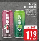 Aktuelles Energydrink Angebot bei EDEKA in Lippstadt ab 1,19 €