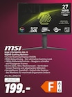 MAG 275CQRFD E QD E2 WQHD Gaming Monitor von MSI für 199,00 € bei MediaMarkt Saturn im Angebot MAG 275CQRFD E QD E2 WQHD Gaming Monitor von MSI im aktuellen MediaMarkt Saturn Prospekt