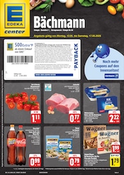 Aktueller E center Supermarkt Prospekt in Marloffstein und Umgebung, "Wir lieben Lebensmittel!" mit 28 Seiten, 12.05.2025 - 17.05.2025