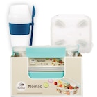 SUR TOUS LES CONTENANTS EN VERRE NOMADISME - CARREFOUR HOME dans le catalogue Carrefour