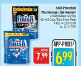 Powerball Maschinen­geschirr-Reiniger Ultimate Angebote von Finish bei Marktkauf Schweinfurt für 6,99 €