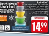 Schüssel-Set Angebote von EDEKA bei EDEKA Ravensburg für 14,99 €