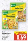 Suppenliebe Hühnersuppe von Knorr im aktuellen E center Prospekt