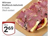 Aktuelles Rindfleisch-Aufschnitt Angebot bei GLOBUS in Bochum ab 2,69 €