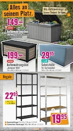 Hornbach Kunststoffregal im Prospekt Hornbach Kunststoffregal im Prospekt