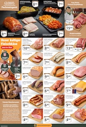 GLOBUS Bratwurst im Prospekt 