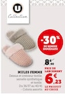 Mules Femme - U Collection dans le catalogue Super U