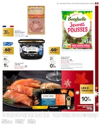 Prix et réduction Bonduelle dans le prospectus Carrefour Market en cours Offre Bonduelle dans le catalogue Carrefour Market du moment à la page 15