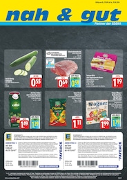 nah und gut Prospekt "Wir lieben Lebensmittel!" für Bockau, 8 Seiten, 07.04.2026 - 11.04.2026