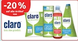 20% Rabatt von claro bei budni im Angebot 20% Rabatt von claro im aktuellen budni Prospekt