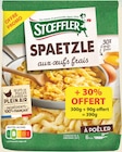 Spaetzle aux œufs frais à Bi1 dans Étivey