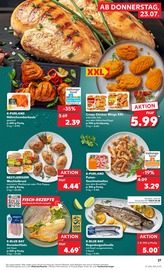Aktueller Kaufland Prospekt mit Hähnchen, "Hier bin ich richtig", Seite 27