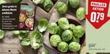 Rosenkohl im aktuellen REWE Prospekt