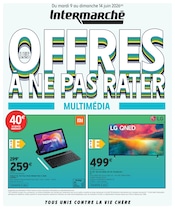Télévision en promo dans le catalogue Intermarché Hyper à la page 1