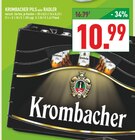 Krombacher Pils oder Radler Angebote von Krombacher bei Marktkauf Dülmen für 10,99 €