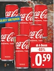 Aktuelle Coca Cola Angebote bei EDEKA in Schweinfurt Aktuelles Original Taste Angebot bei EDEKA in Schweinfurt ab 0,59 €
