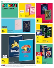 Promos Harry Potter dans le catalogue "LA RENTRÉE À PETIT PRIX" de Carrefour à la page 16 Promos Harry Potter dans le catalogue "LA RENTRÉE À PETIT PRIX" de Carrefour à la page 16