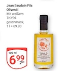 Olivenöl im Angebot bei GLOBUS in Duisburg Olivenöl Angebote von Jean Baudoin Fils bei GLOBUS Duisburg für 6,99 €